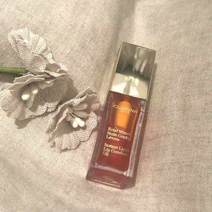 コンフォート リップオイル /CLARINS/リップグロスを使ったクチコミ(1枚目)