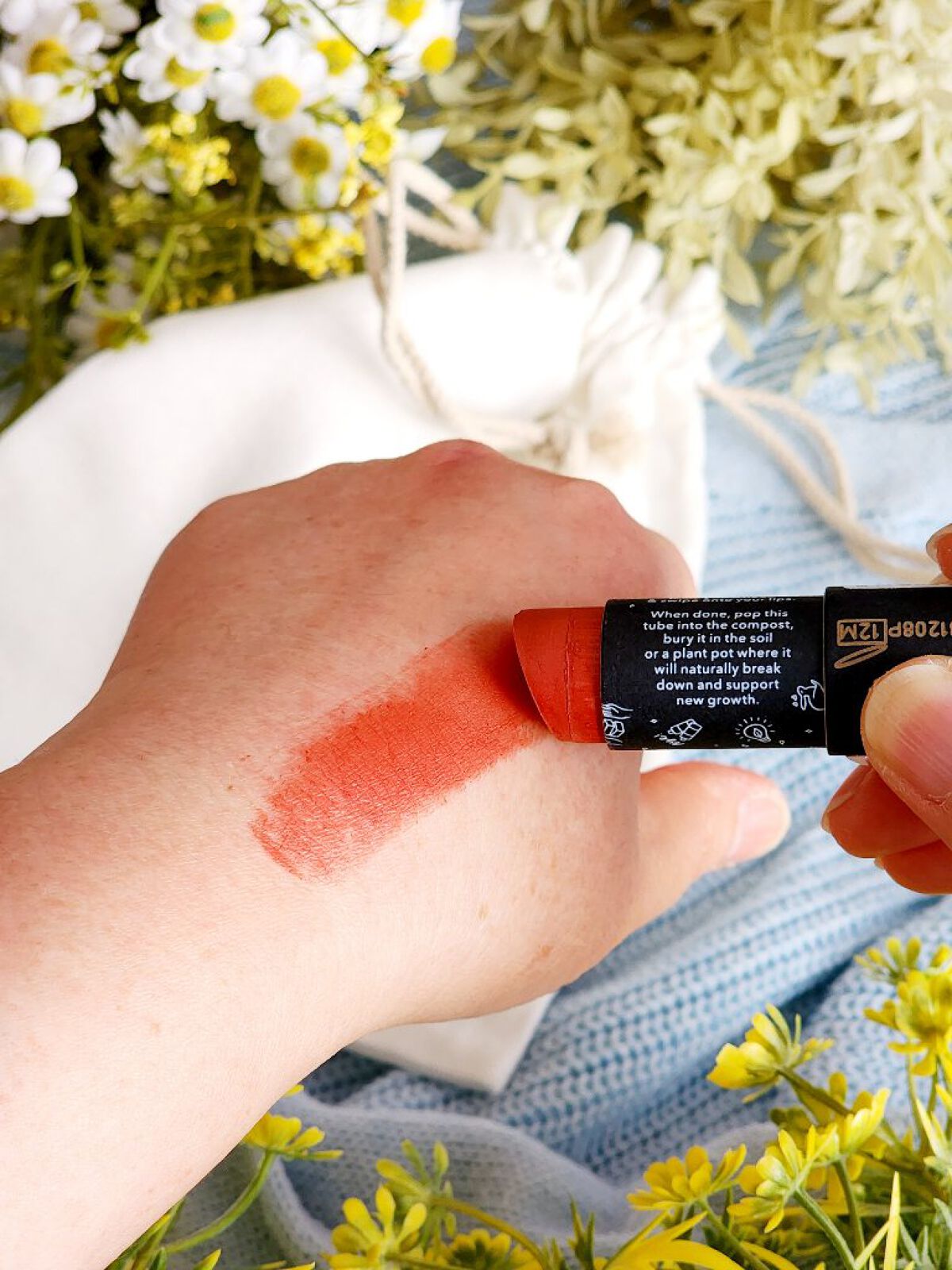 エティークリップバーム/ethicame/リップバームを使ったクチコミ（2枚目）