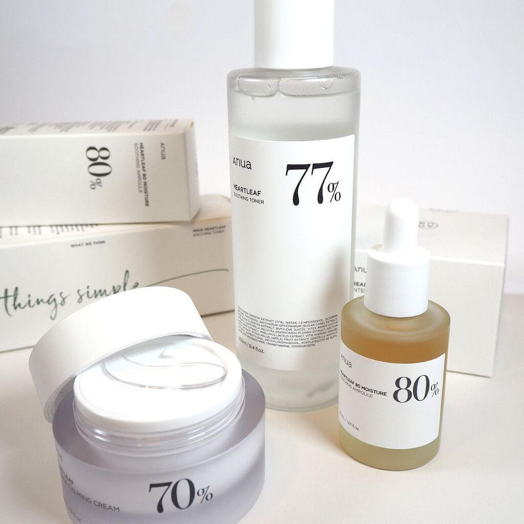 ドクダミ 77 スージングトナー/Anua/化粧水を使ったクチコミ（3枚目）