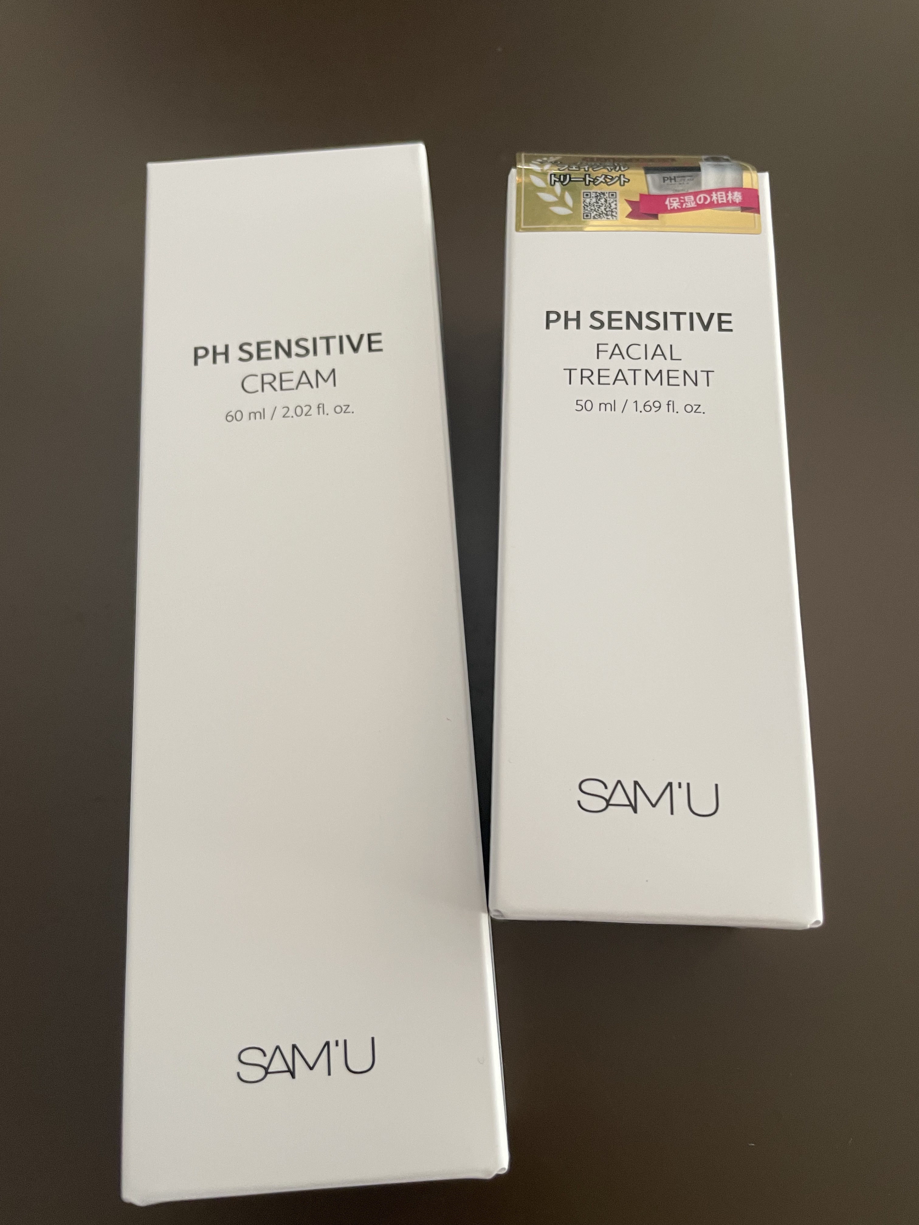 サミュ PHセンシティブフェイシャルトリートメント/SAM'U/美容液を使ったクチコミ（2枚目）