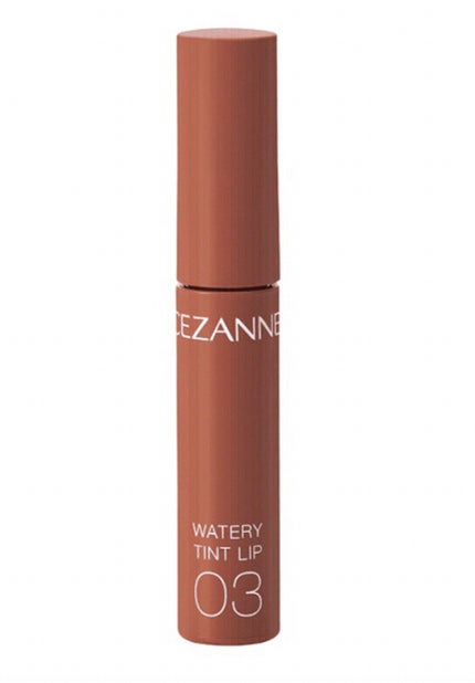 ラスティンググロスリップ/CEZANNE/口紅を使ったクチコミ(6枚目)