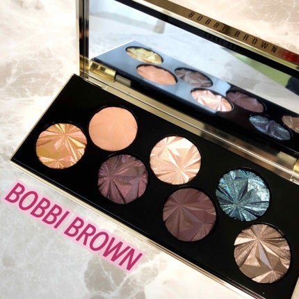 リュクス ジェムズ アイシャドウ パレット/BOBBI BROWN/アイシャドウパレットを使ったクチコミ(1枚目)