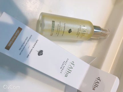 ダルバ ホワイトトリュフファーストスプレーセラム/ダルバ/ミスト状化粧水を使ったクチコミ(3枚目)