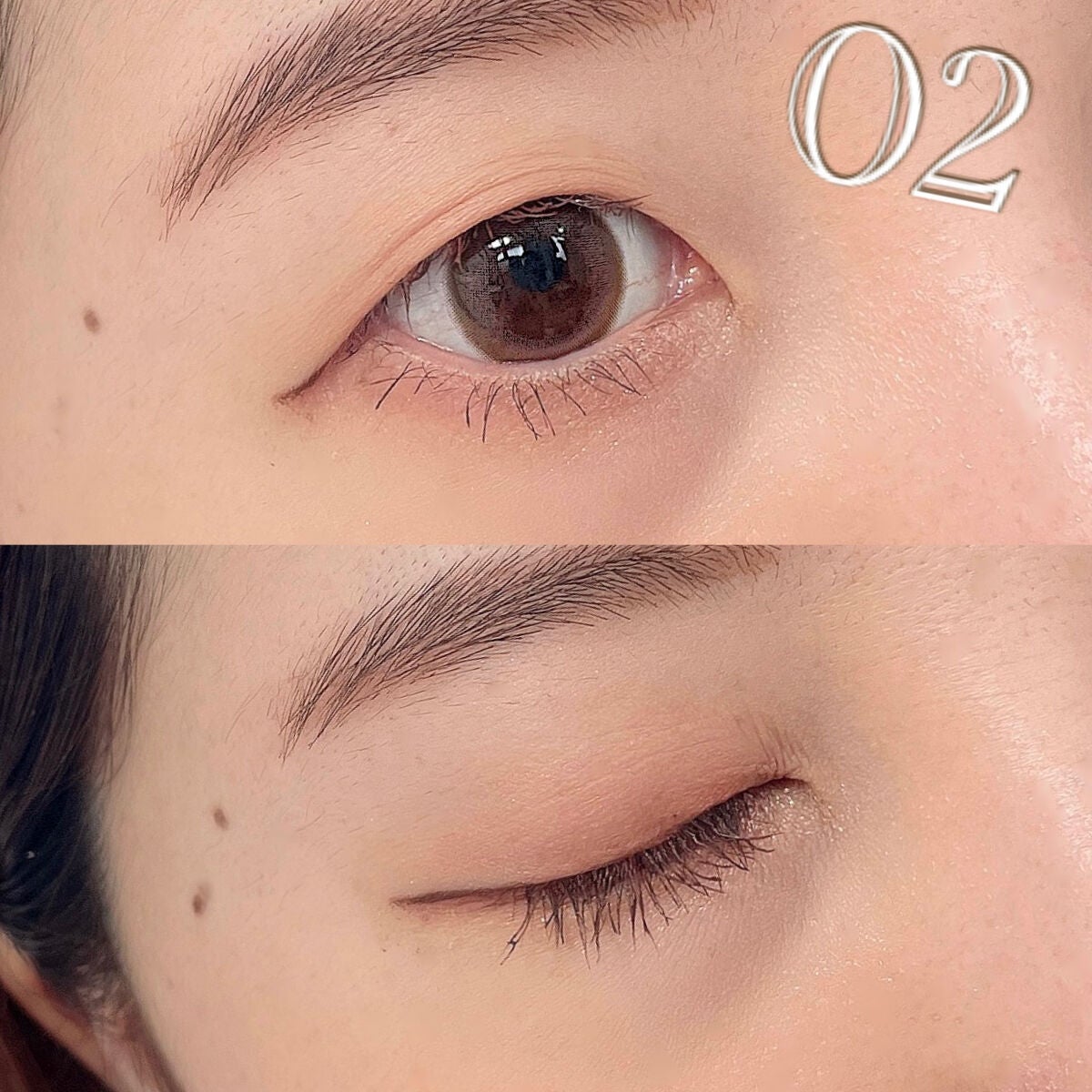 クリーミータッチライナー/キャンメイク/ジェルアイライナーを使ったクチコミ(5枚目)