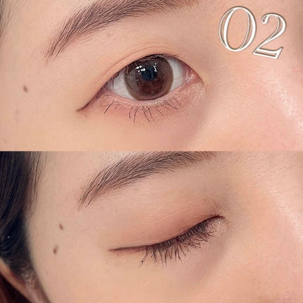 クリーミータッチライナー/キャンメイク/ジェルアイライナーを使ったクチコミ(5枚目)