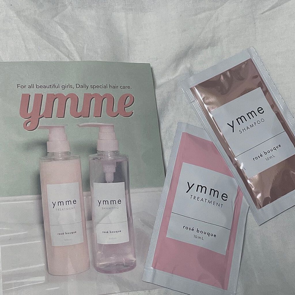 ymme シャンプー／トリートメント/ymme/市販シャンプーを使ったクチコミ（1枚目）