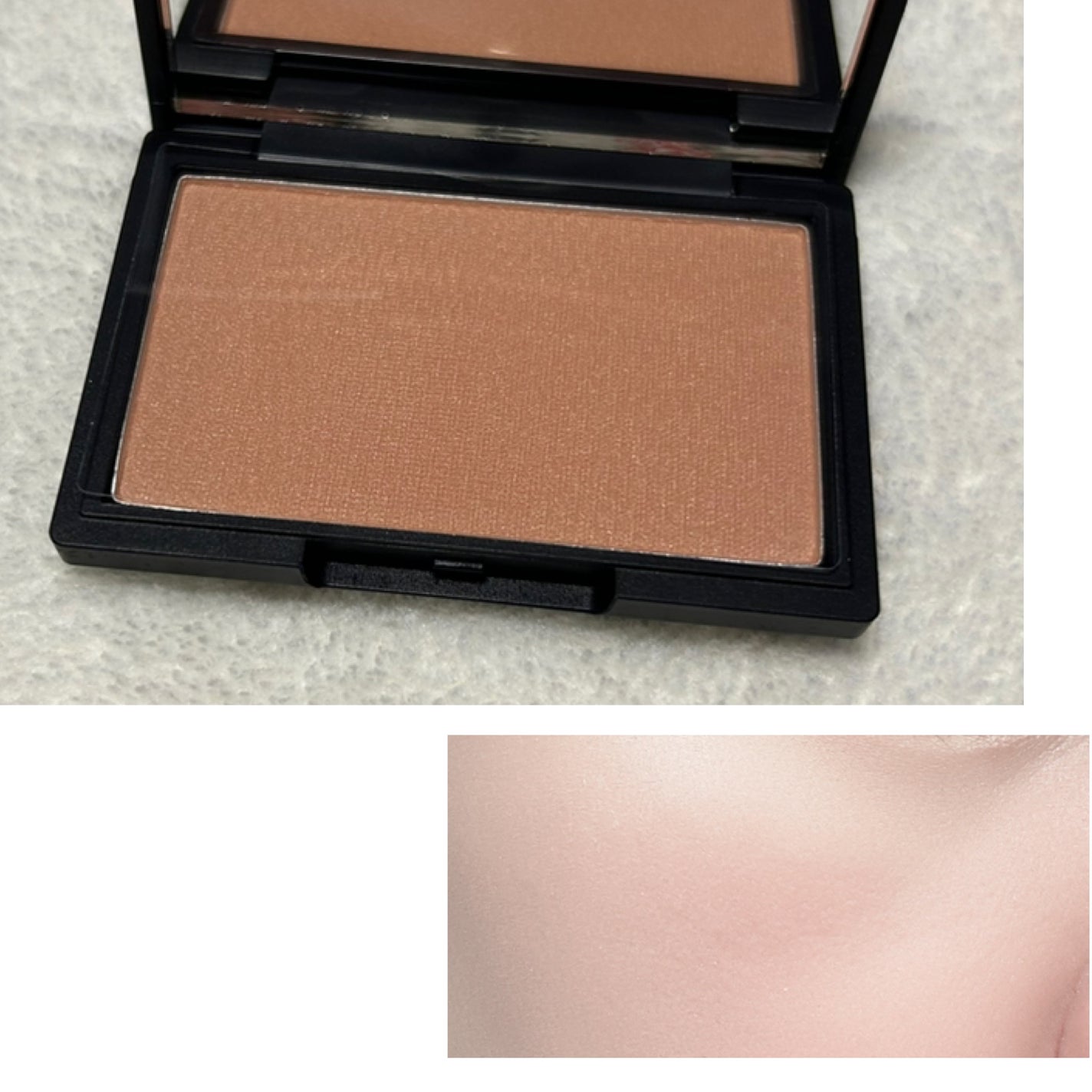 ピュア チーク カラー/heme/パウダーチークを使ったクチコミ(3枚目)