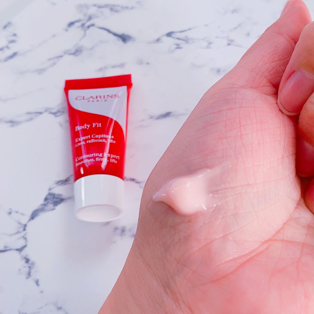 ボディ フィット/CLARINS/ボディクリームを使ったクチコミ（3枚目）