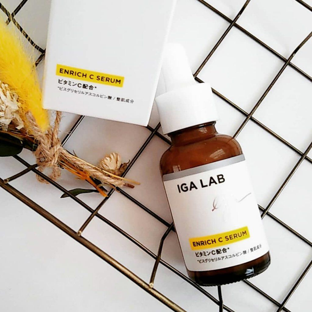 エンリッチCセラム/IGA LAB/美容液を使ったクチコミ(1枚目)