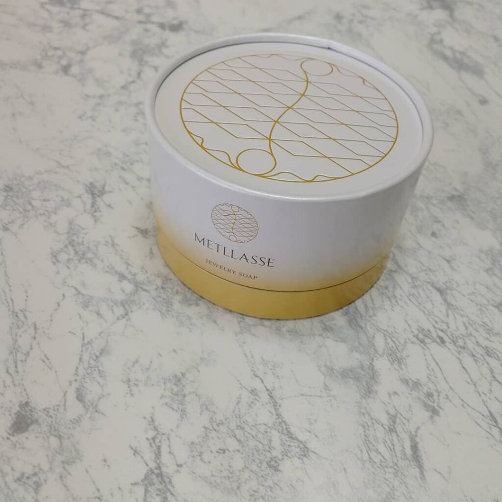 JEWELRY SOAP/METLLASSE(メトラッセ)/洗顔石鹸を使ったクチコミ(1枚目)