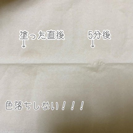 ウォータリーティントリップ/CEZANNE/リップティントを使ったクチコミ(4枚目)