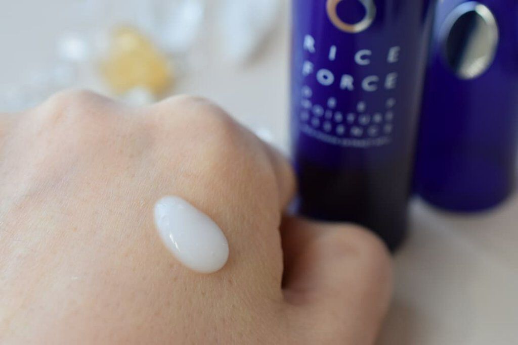 ディープモイスチュアエッセンス/ライスフォース/美容液を使ったクチコミ（3枚目）