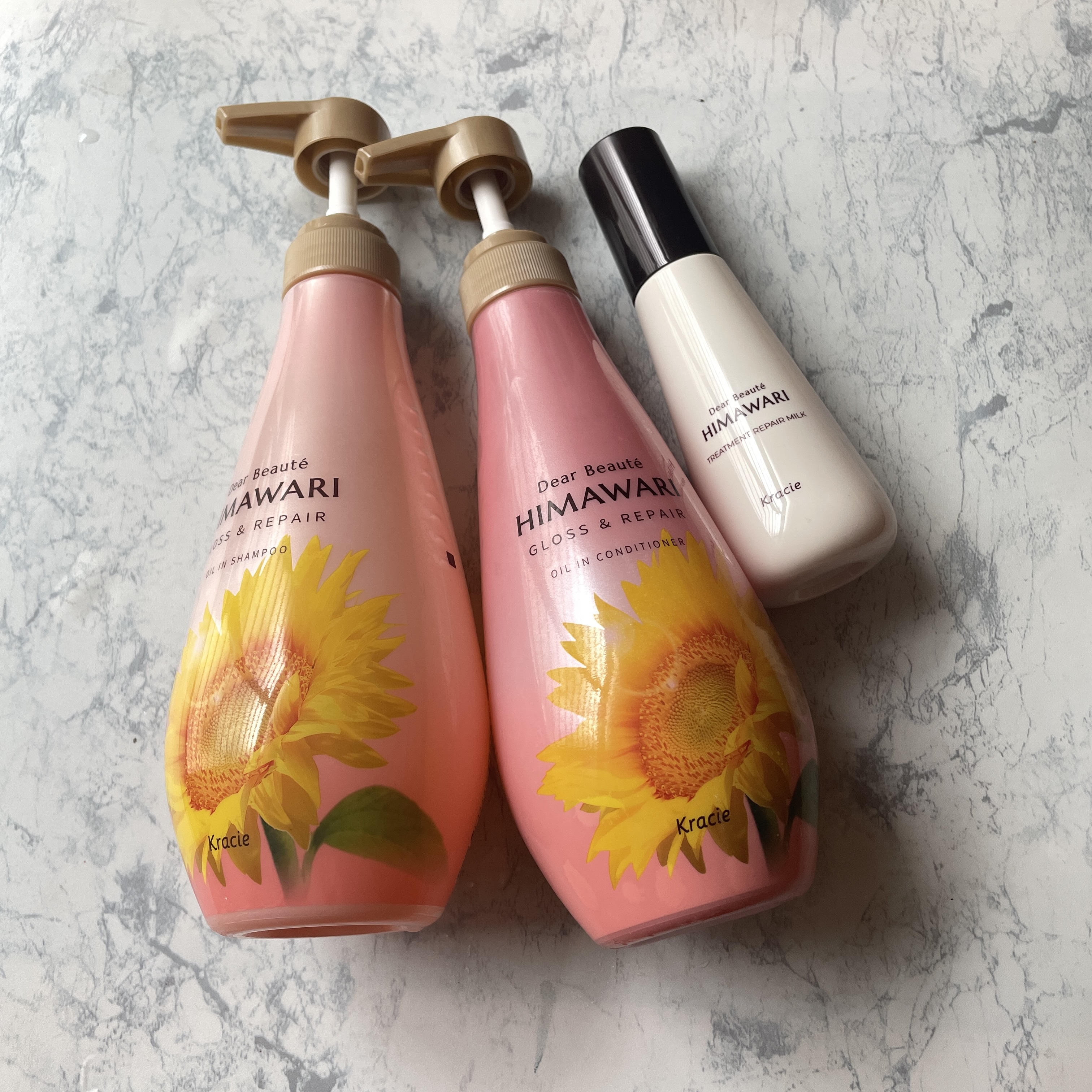 トリートメントリペアミルク/ディアボーテ/ヘアミルクを使ったクチコミ（1枚目）