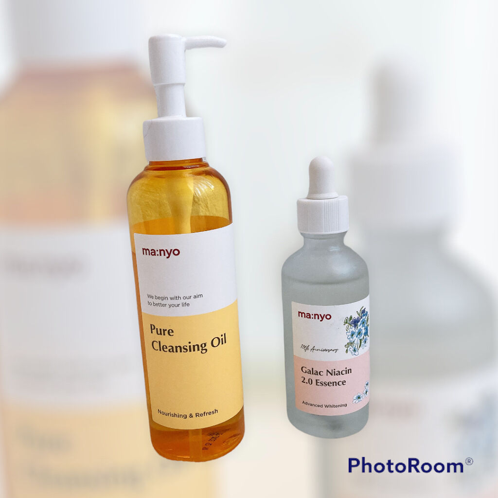ピュア クレンジング オイル/manyo/オイルクレンジングを使ったクチコミ（1枚目）