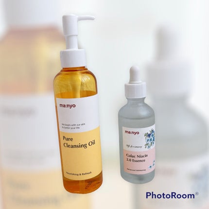 ガラクナイアシン2.0エッセンス/manyo/美容液を使ったクチコミ(1枚目)