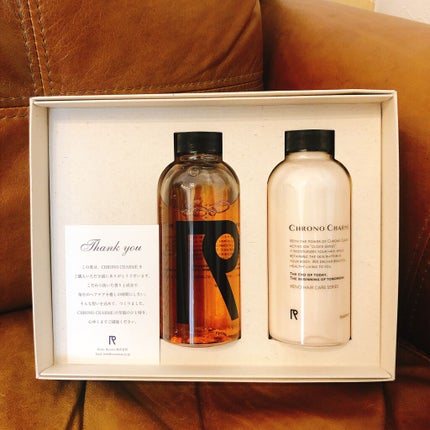 クロノシャルム シャンプー/トリートメント/RENO/市販シャンプーを使ったクチコミ(2枚目)