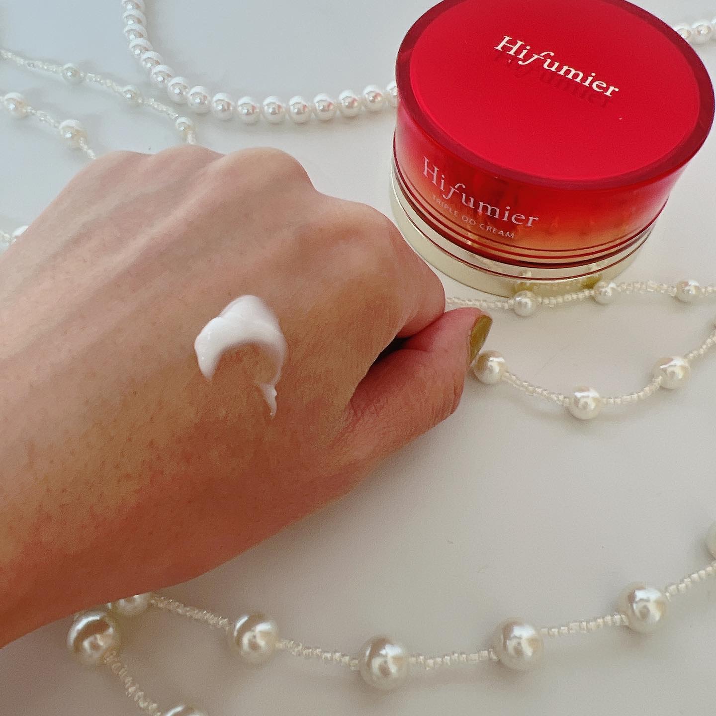 Hifumier Triple QD Cream/Hifumier/フェイスクリームを使ったクチコミ（3枚目）