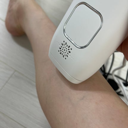 SIPL-1000C 家庭用光美容器/eosika/家庭用脱毛器を使ったクチコミ(2枚目)