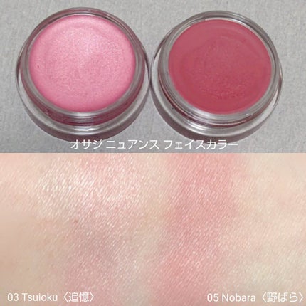 ニュアンス アイシャドウ/OSAJI/単色アイシャドウを使ったクチコミ(7枚目)