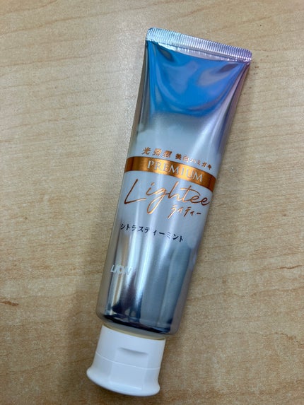 ハミガキPREMIUM/Lightee/歯磨き粉を使ったクチコミ(1枚目)
