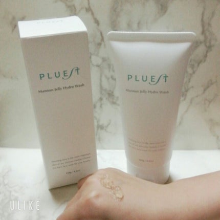 マンナンジェリーハイドロウォッシュ/PLUEST/洗顔料を使ったクチコミ(2枚目)