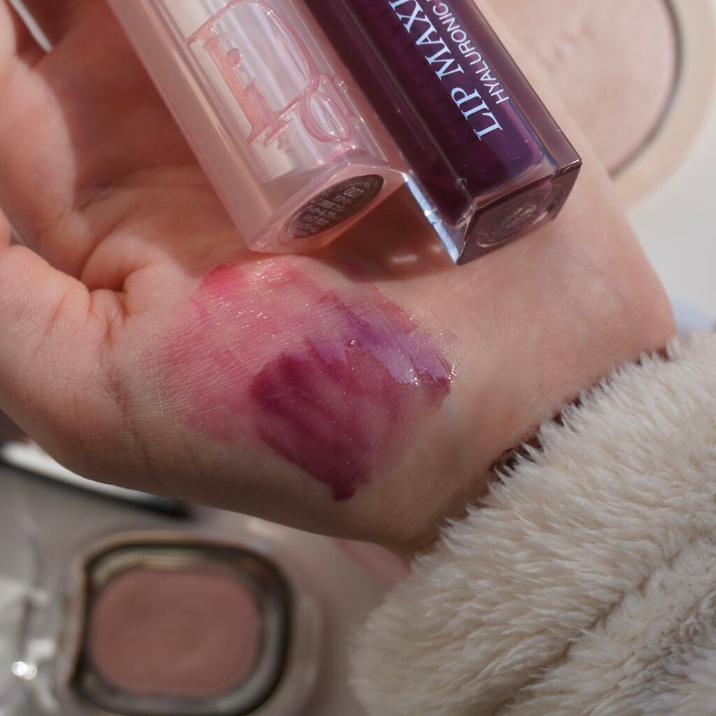 【旧】ディオール アディクト リップ マキシマイザー/Dior/リップグロスを使ったクチコミ(4枚目)