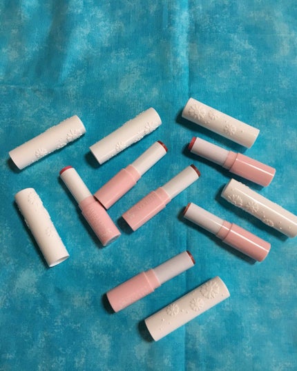 Blooming Kitty リップスティック/DAISO/口紅を使ったクチコミ(1枚目)