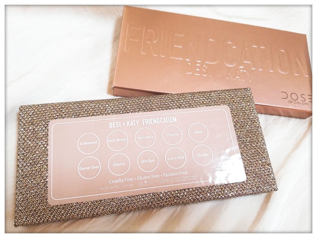 DOSE≡OF COLORS ＜FRIENDCATION/DESI×KATY＞/DOSE OF COLORS/アイシャドウパレットを使ったクチコミ（3枚目）