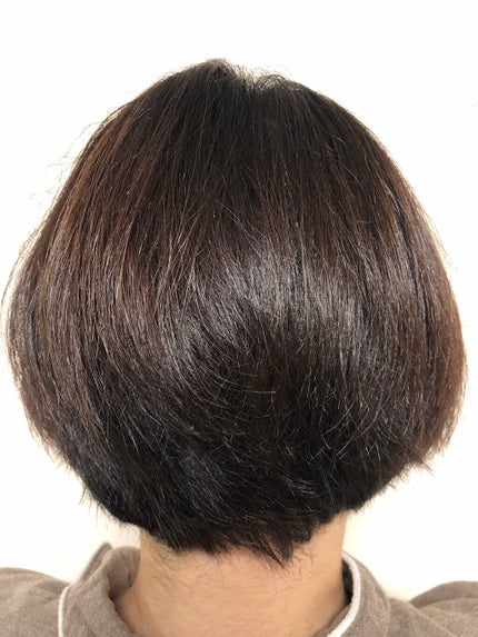 クリアリーカラー (白髪用) /クレオディーテ/ヘアカラーを使ったクチコミ(6枚目)