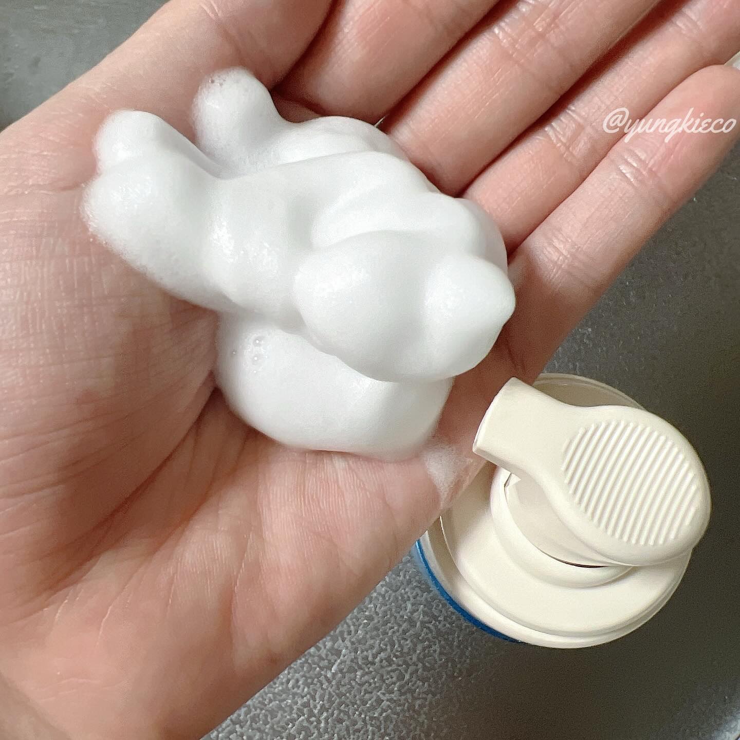 マイクロバブルフォームａ/Macchia Label/泡洗顔を使ったクチコミ（3枚目）