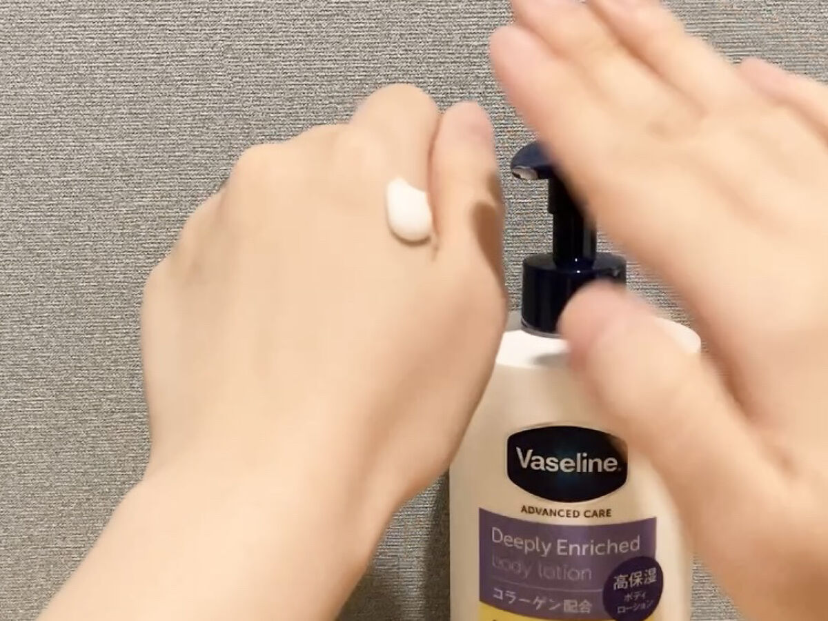 ディープリーエンリッチド ボディローション フローラルラベンダーの香り/ヴァセリン/ボディローションを使ったクチコミ（3枚目）