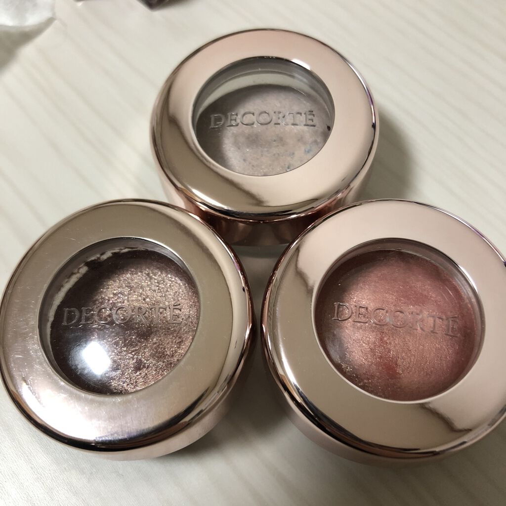 アイグロウ ジェム BE302/DECORTÉ/ジェル・クリームアイシャドウを使ったクチコミ（1枚目）