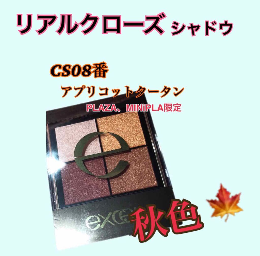 スキニーリッチシャドウ/excel/アイシャドウパレットを使ったクチコミ(1枚目)