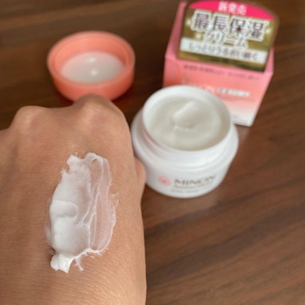 ミノン アミノモイスト モイストチャージ クリーム/ミノン/フェイスクリームを使ったクチコミ(3枚目)