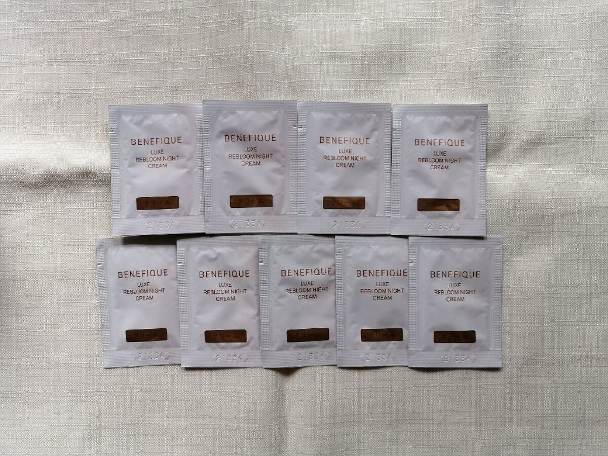 リュクス リブルームナイトクリーム/BENEFIQUE/フェイスクリームを使ったクチコミ(2枚目)