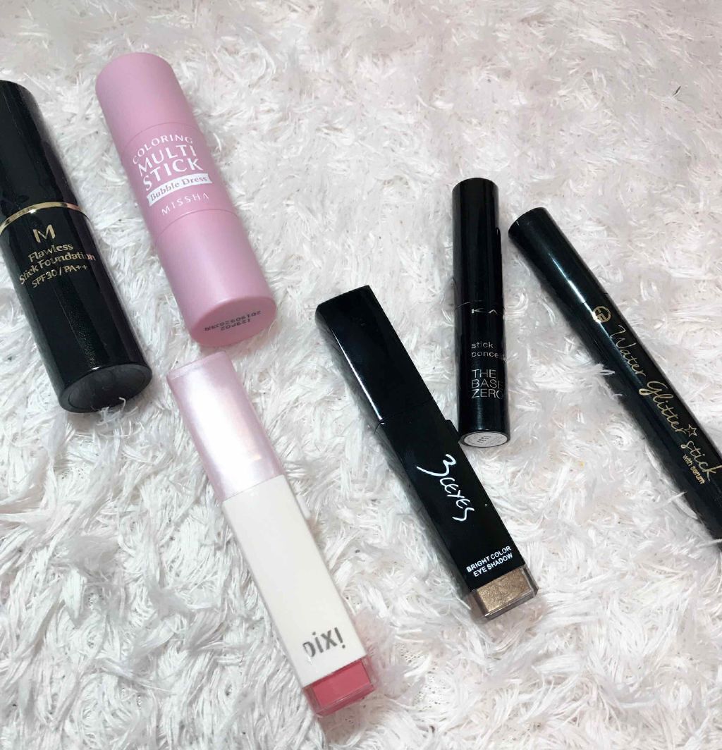 カラーリング マルチ スティック/MISSHA/ジェル・クリームチークを使ったクチコミ(1枚目)