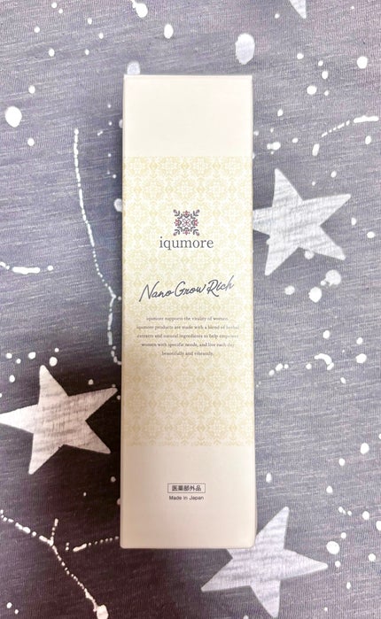 ナノグロウリッチ/iqumore/頭皮ローションを使ったクチコミ(2枚目)