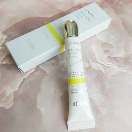 イプノス シーバムクリア リペアクリーム/ACSEINE/フェイスクリームを使ったクチコミ(1枚目)