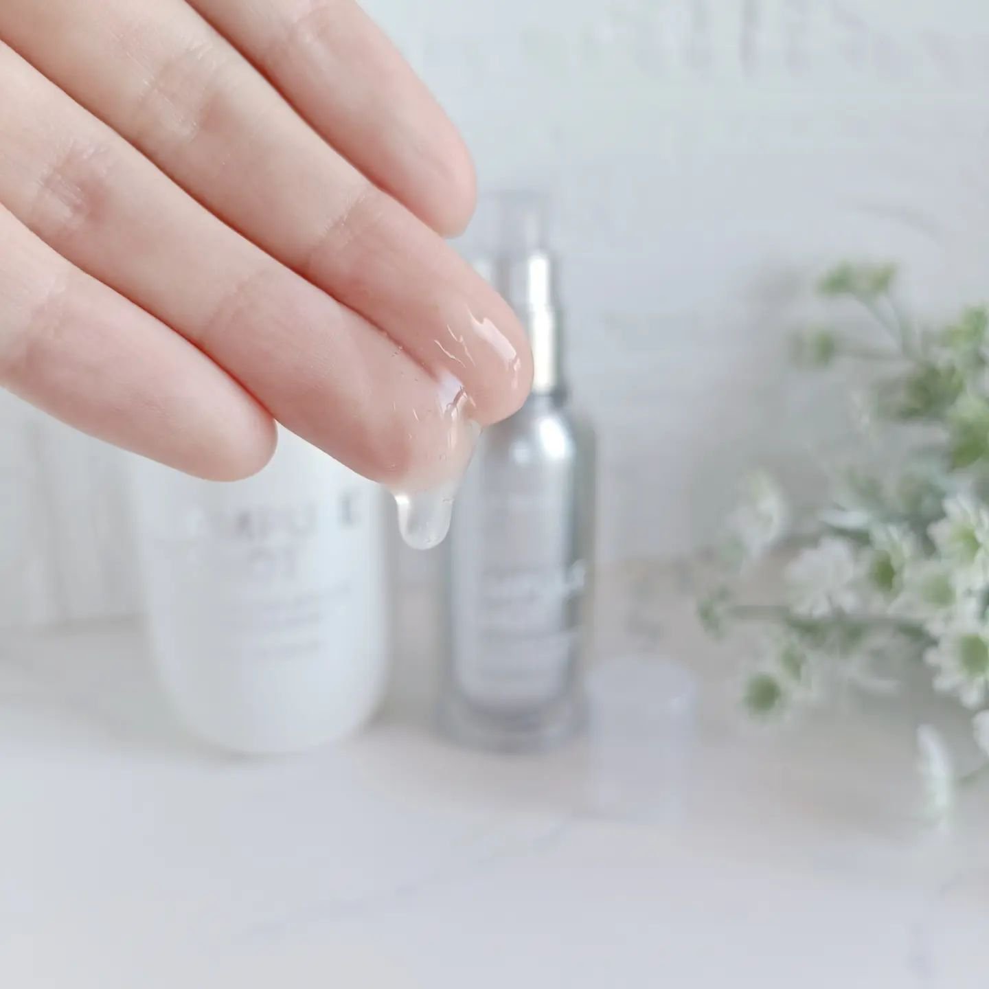 薬用 エフェクト リンクル＆モイスト ローション/AMPULE SHOT/化粧水を使ったクチコミ（3枚目）