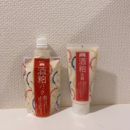 ワフードメイド 酒粕洗顔 N/pdc/洗顔フォームを使ったクチコミ(5枚目)