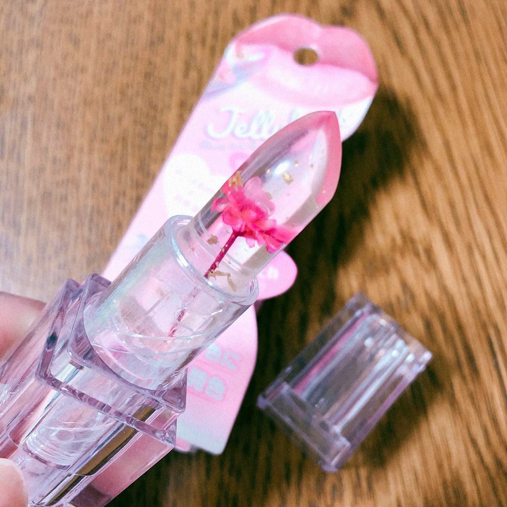 フラワーティントリップ/JellyKiss/リップティントを使ったクチコミ(2枚目)