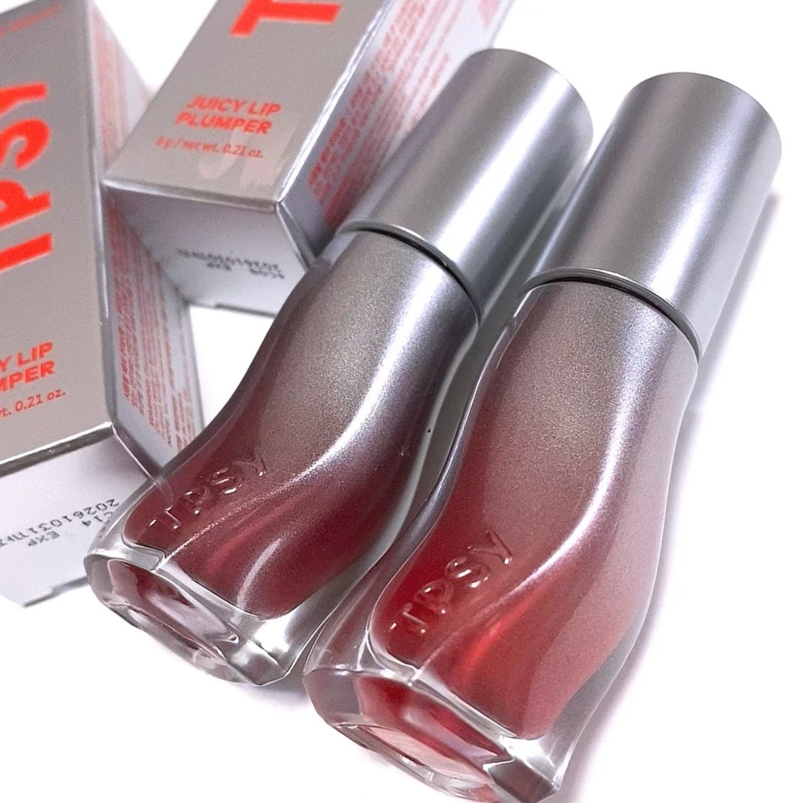 ジューシーリッププランパー6g/TPSY/リッププランパーを使ったクチコミ(5枚目)