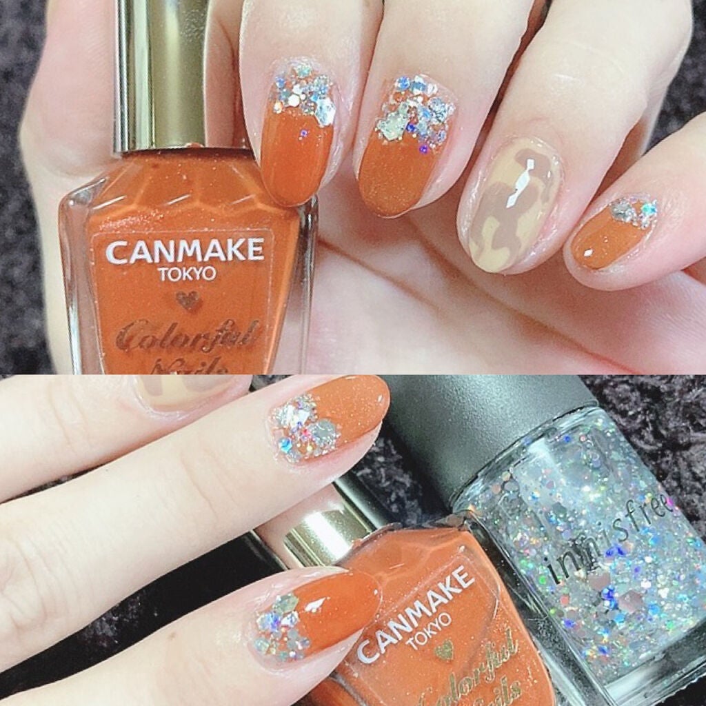 カラフルネイルズ/キャンメイク/マニキュアを使ったクチコミ(3枚目)