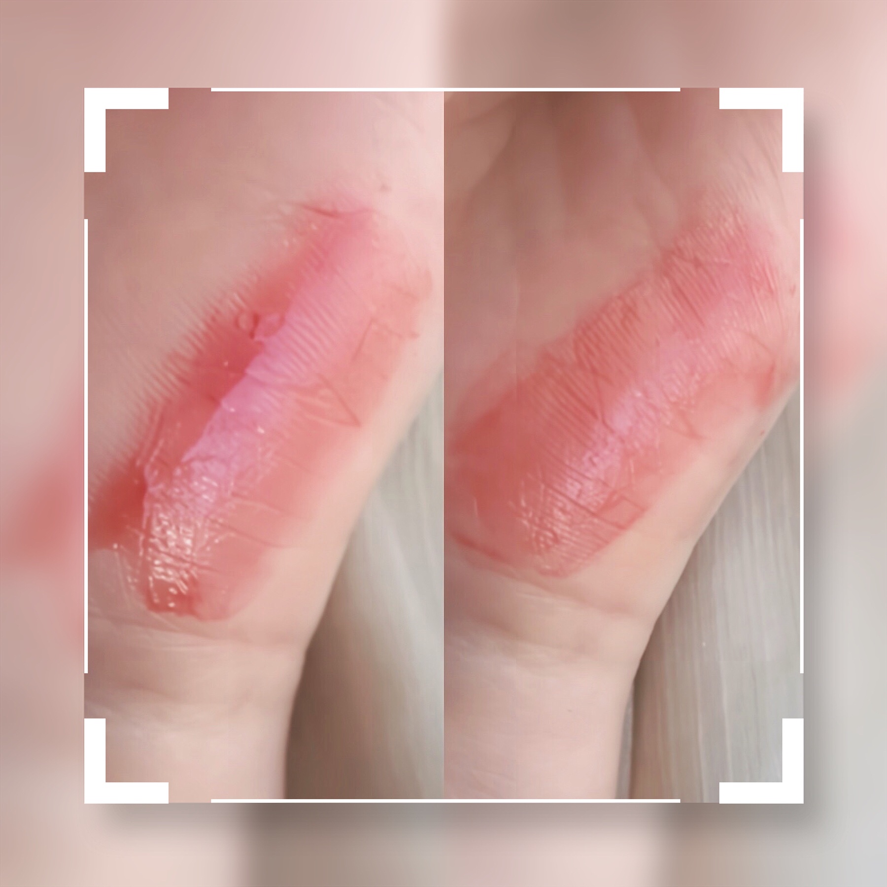 JUDYDOLL ぷるジュレチューブグロス/JUDYDOLL/リップグロスを使ったクチコミ（2枚目）