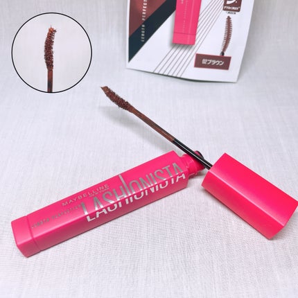 ラッシュニスタ N/MAYBELLINE NEW YORK/マスカラを使ったクチコミ(7枚目)