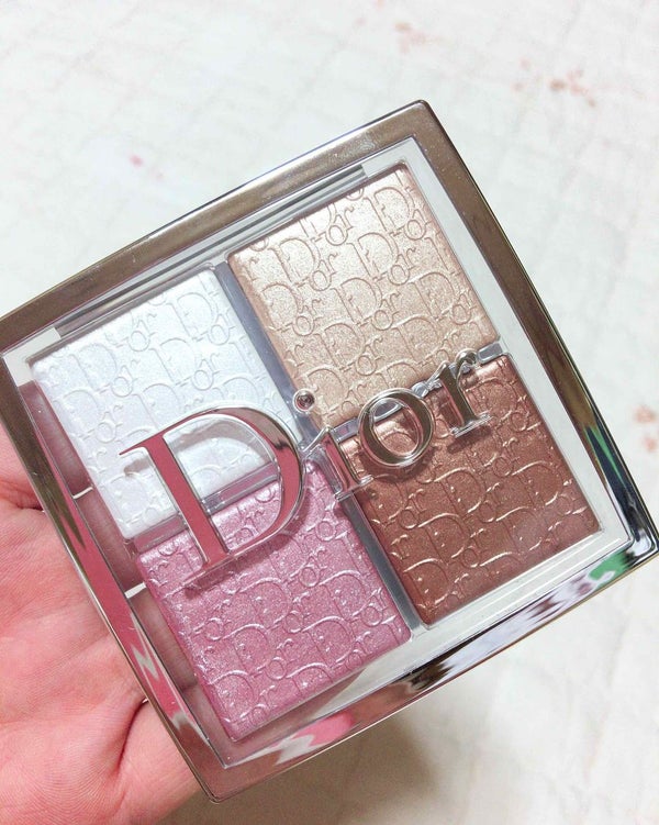 ディオール バックステージ フェイス グロウ パレット/Dior/ハイライト by ヘランネェさん (한혜란)