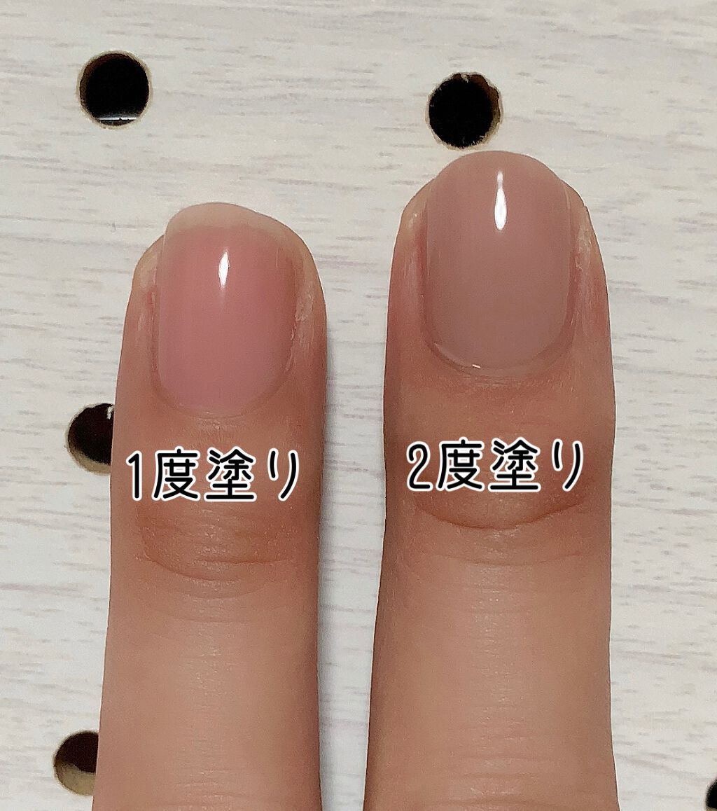 しずく ネイルポリッシュ/キャンドゥ/マニキュアを使ったクチコミ（2枚目）