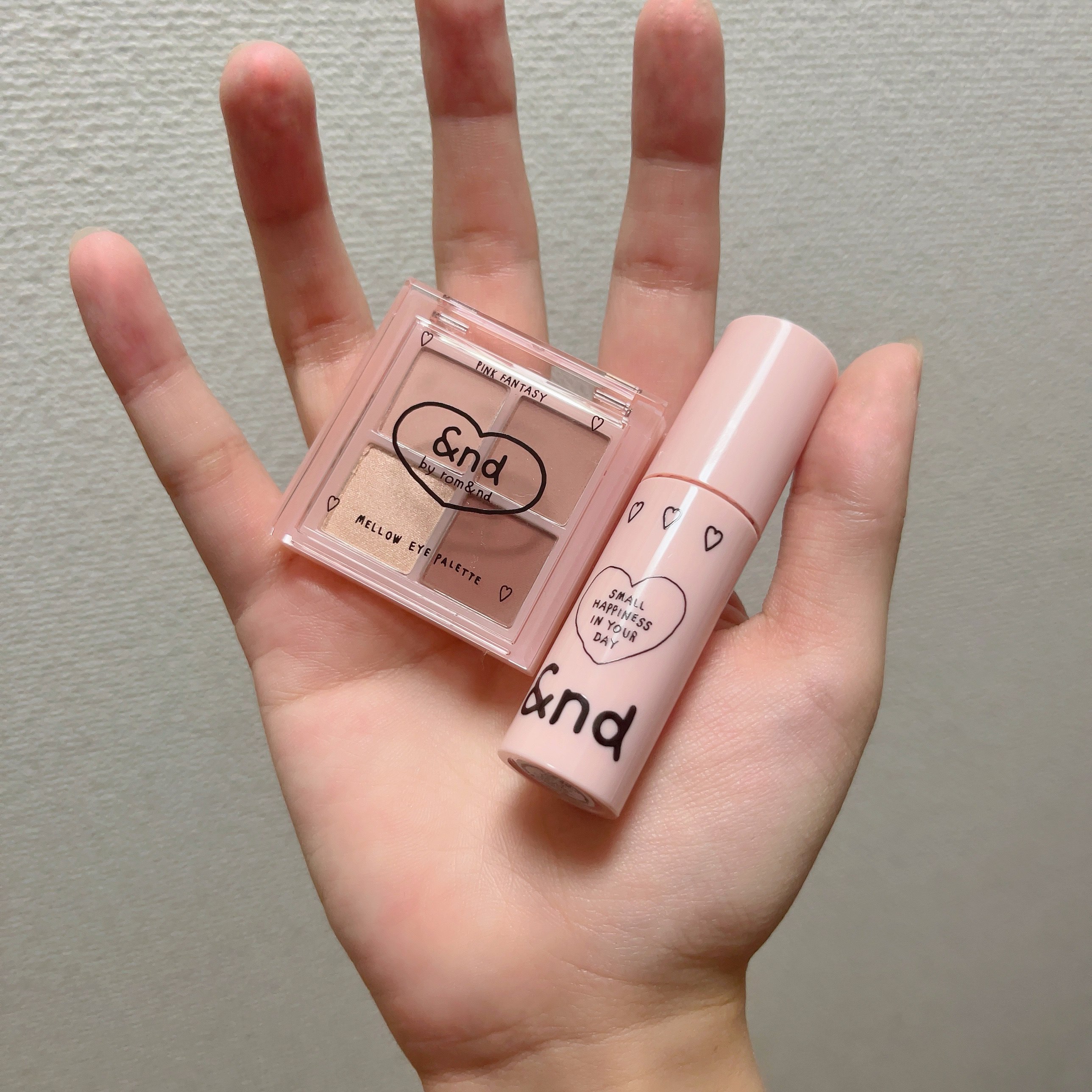 アンドバイロムアンド　メロウアイパレット/&nd by rom&nd/アイシャドウパレットを使ったクチコミ（1枚目）