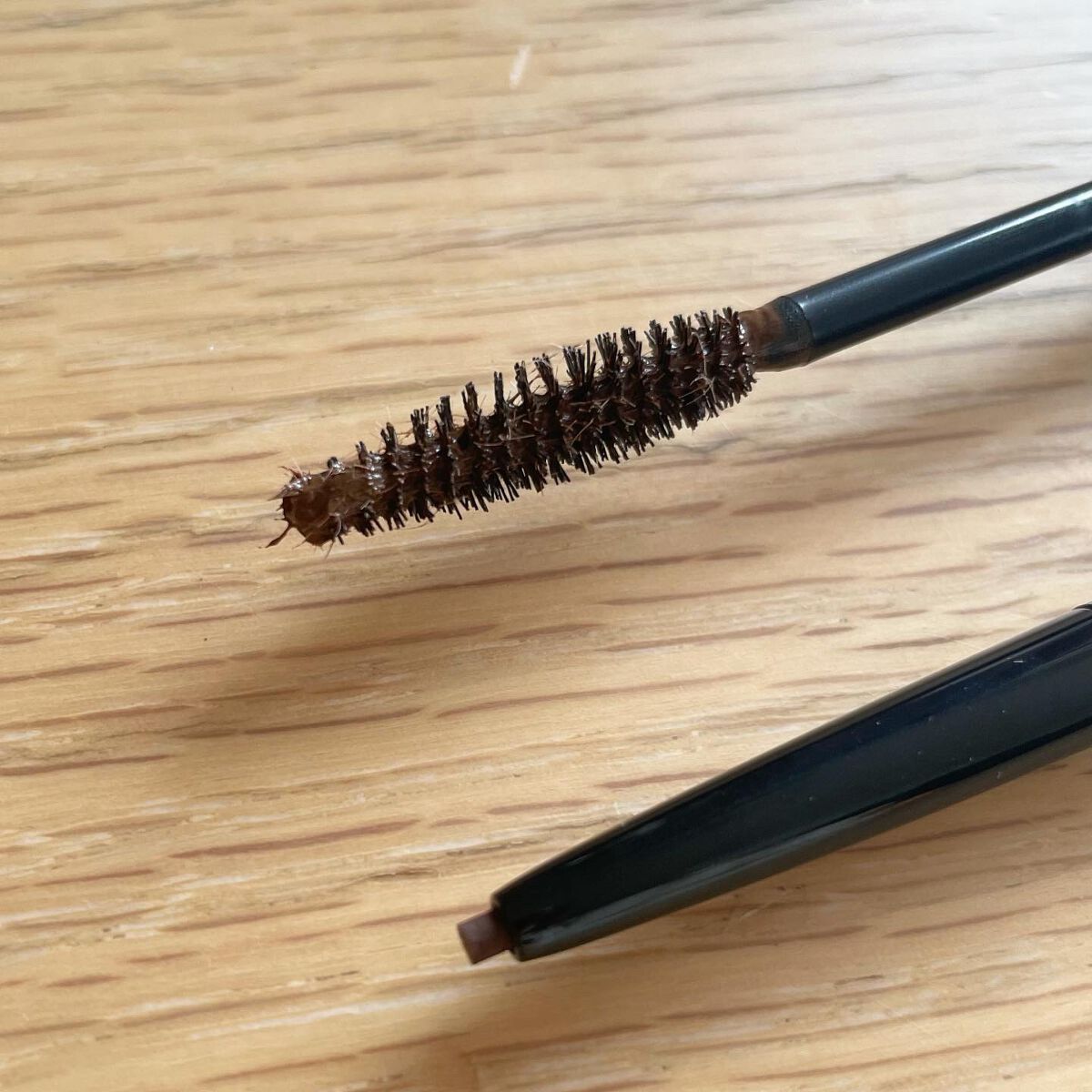 パワーアイズ ウォータープルーフライナー/ブリリアージュ/ペンシルアイライナーを使ったクチコミ（2枚目）