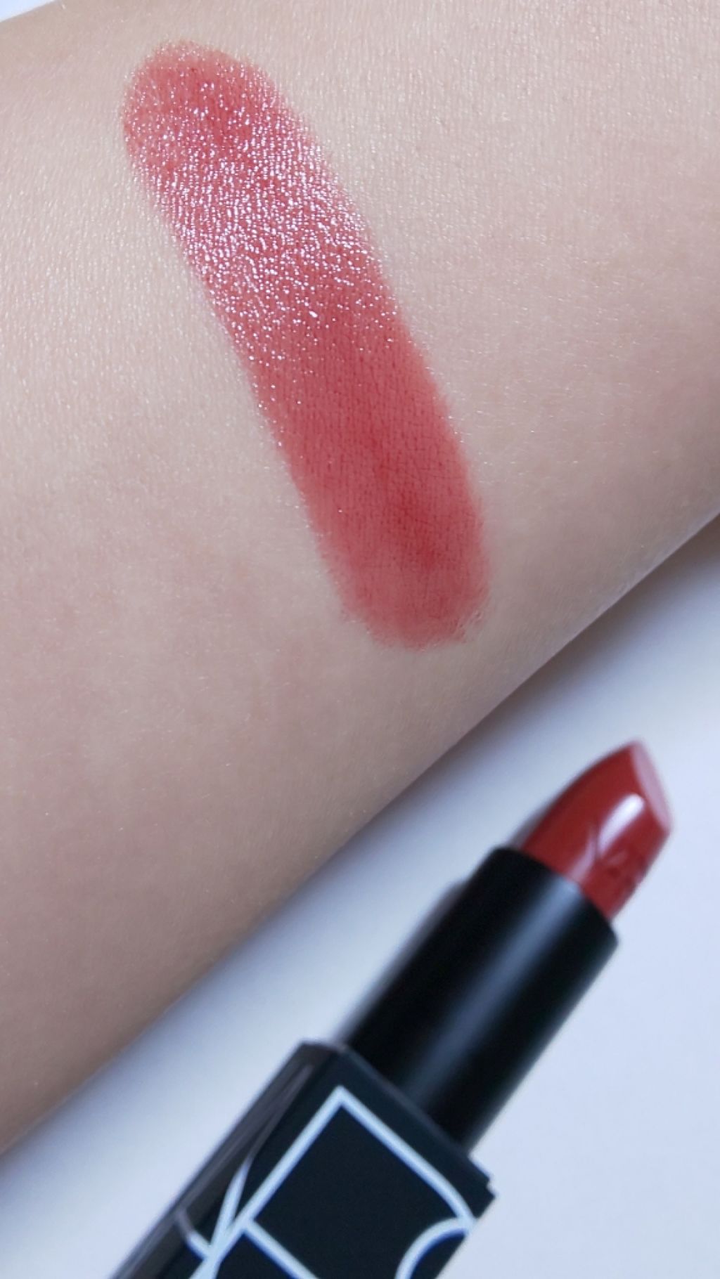 リップスティック/NARS/口紅を使ったクチコミ（3枚目）